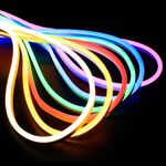 Tira luz flexible LED Neón Flex LNF 26x14mm 220VAC de 3m RGB multicolor - S106500 - 09