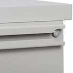 Armario rack 19" para exterior IP55 de 9U blanco SOHORack GO 600x600x550 mm - WX07200 - 09