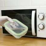 Recipiente para alimentos hermético de cristal con válvula activa de 600 ml - KT11100 - 03