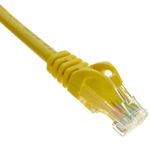 Cable de red ethernet LAN UTP RJ45 Cat.6a amarillo 3 metros - LJ03500 - 05