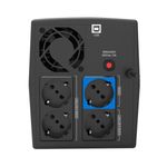 SAI Phasak interactivo serie Sirius 1260VA/720W - PH 7312 - 02