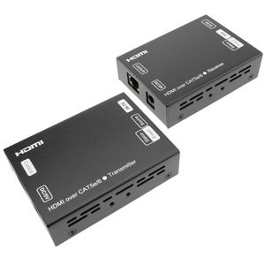Extensor HDMI Prolongador FullHD 1080p a través de cable ethernet Cat.5e Cat.6 60m - Tx y Rx
