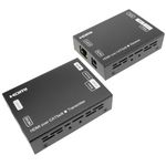 Extensor HDMI Prolongador FullHD 1080p a través de cable ethernet Cat.5e Cat.6 60m - Tx y Rx - HB03300 - 01