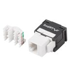 Keystone RJ45 de Lanberg Cat.5E UTP hembra 180 grados - RD16000 - 01