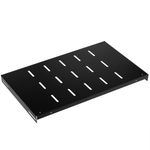 Bandeja fija para Rack 19 con ancho 490 mm y fondo 250 mm - RM05000 - 01