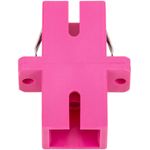 Acoplador de fibra óptica SC a SC multimodo OM4 simplex - AF06400 - 02