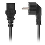 Cable de alimentación CEE 7/7 a IEC C19 negro 1,8 m de Lanberg CA-C19C-10CC-0018-BK - FB19500 - 02