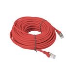 Cable de red ethernet Cat. 5e UTP de 30 m de color rojo PCU5-10CC-3000-R - RL21300 - 02