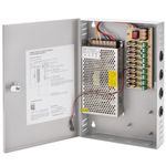 Fuente de alimentación centralizada de 9 puertos de 12VDC 10A - SJ07800 - 02