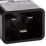 Cable Alimentación IEC-60320 0.2m (C13 / C20) - FA09700 - 03