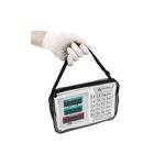 Balanza industrial de plataforma 52x42 cm. Báscula portátil de acero inoxidable 300 Kg - BV02200 - 04