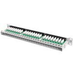Patch panel 19" blanco de 48 RJ45 CAT.5E UTP 1U Lanberg PPU5-1048-S - RD13000 - 04