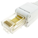 Conector UTP Cat.5e RJ45 macho con crimpado automático - RH00000 - 04