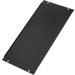Panel ciego de 5U para armario rack 19" Tapa negra - RM02500 - 06