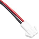 Cable adaptador compatible con Tamiya macho a MiniTamiya macho cruzado de 200mm - TY02500 - 06