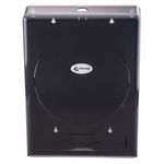 Dispensador de toallas de papel para baño en negro 274x103x373mm - KS06400 - 08
