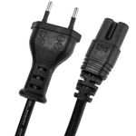 Cable Alimentación IEC-60320 0.2m (C7 / Bipolar-M) - FB08900 - 05