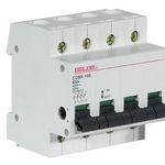 Interruptor de 4 Polos para Apertura en Carga - 230V/400V - XAJ0463 - 01