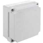 Caja estanca y hermética de superficie cuadrada para protección de conexiones eléctricas 180x80x180mm - AE11000 - 01