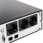 SAI on-line RT9W de 1 KVA 900W para rack 19 - UP14100 - 10