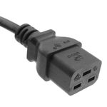Cable eléctrico 3x1.5mm² IEC60320 C19-hembra a Schuko-macho 3m - CL01201 - 02