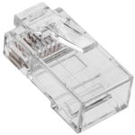 Conector UTP Cat.6 RJ45 macho para crimpar a cable 100-pack - RH01300 - 02