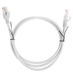 Cable de red ethernet Cat. 5e UTP de 1 m de color gris PCU5-10CC-0100-S - RL15600 - 02