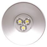 Lámpara LED industrial 150W Epistar 495x460mm blanco cálido - S118100 - 03