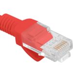 Lanberg cable de red ethernet UTP Cat. 5e 2m rojo - RL10600 - 03