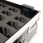 Cargador portátil para 32 audioguía inalámbrico tipo maleta - XU01200 - 03
