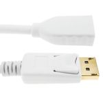 Cable mini DisplayPort hembra a DisplayPort macho de 2 m - YQ04200 - 04