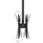 Soporte de techo XL para 2 pantallas planas de 43" a 86" 100 Kg hasta VESA 600x400 - TQ29800 - 05