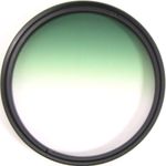Filtro fotografia color gradual verde para objetivo de 67 mm - EG06500 - 01