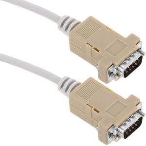Cable Serie Null-Modem 3m (DB9-M/M)