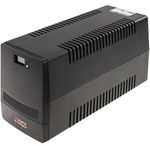 SAI de linea interactiva Supra de 1100VA 600W con 4 schuko - UP11100 - 01