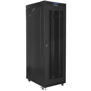 Armario Rack 19" de pie 27U F1000 800x1000x1431mm negro Lanberg