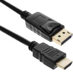 Cable DisplayPort macho a HDMI macho 5m - YP02400 - 01