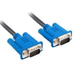 Cable VGA de 5 m con doble blindaje y núcleo de ferrita negro de Lanberg CA-VGAC-10CU-0050-BK - VS15200 - 03