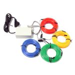 Inversor para cable electroluminiscente tipo 220VAC para longitud de 4x3m intermitente - NW09100 - 05