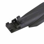Portaequipajes metálico trasero bicicleta fijación tubo con guardabarros 30x12cm - BJ05400 - 06