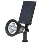 Foco LED Solar IP44 2W 200LM con estaca para jardín - NF10400 - 06