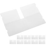 Funda protectora plegable porta mascarillas 10 unidades - CV12200 - 01