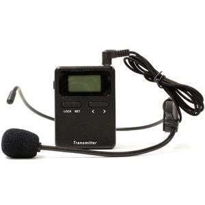 Categoría Transmisor y receptor de audioguía