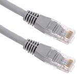 Cable de red ethernet RJ45 LSHF UTP Cat.6 gris 10 m - HF06800 - 03