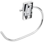 Toallero para pared cromado 200x184x39mm modelo Spool - KS32800 - 04