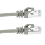 Cable de red ethernet Cat. 6a STP de 1 m de color gris - RU06300 - 04