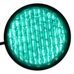 Luz LED para semáforo IP65 100mm de 220VAC verde - SM03800 - 04