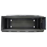 Armario rack mural 19'' 4U 600x150x288mm pared con puerta metálica SOHORack - WK00500 - 04
