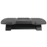 Reposapiés con plataforma ajustable de plástico negro 455 x 330 mm con masaje - AG00500 - 05