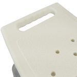 Silla de ducha antideslizante regulable en altura reforzada para personas mayores - KD02300 - 05
